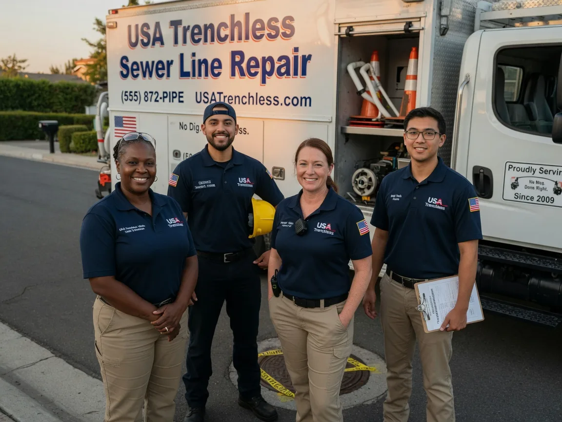 Sewer Line Repair company in Central, AZ